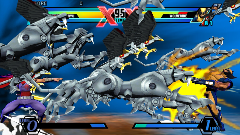 Illustration for article titled Nightcrawler, the Green Goblin and Ulik (?!) Show Up in The PlayStation Vita Version of Ultimate Marvel vs. Capcom 3